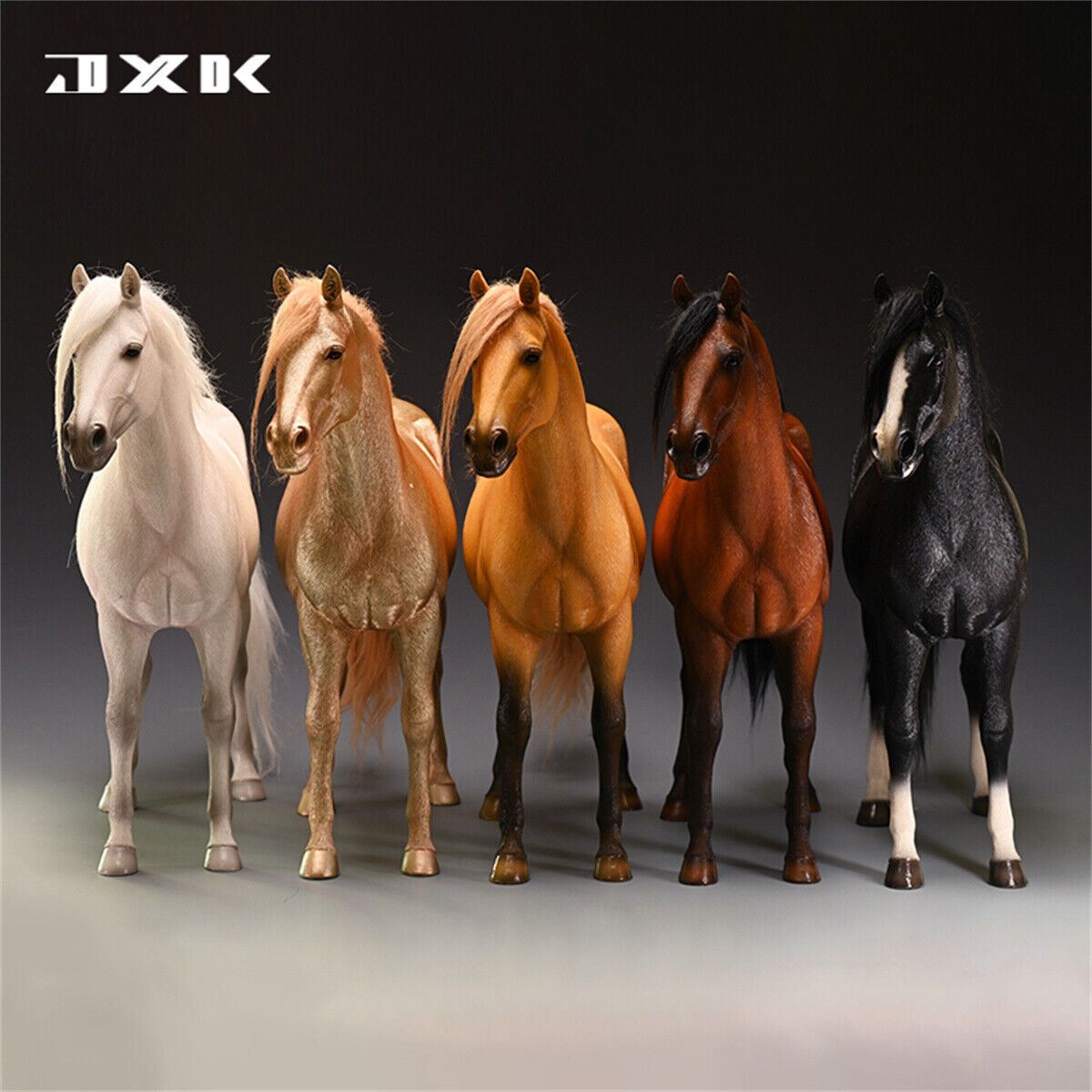 JXK 1/6 Dutch Warmblood Horse Model