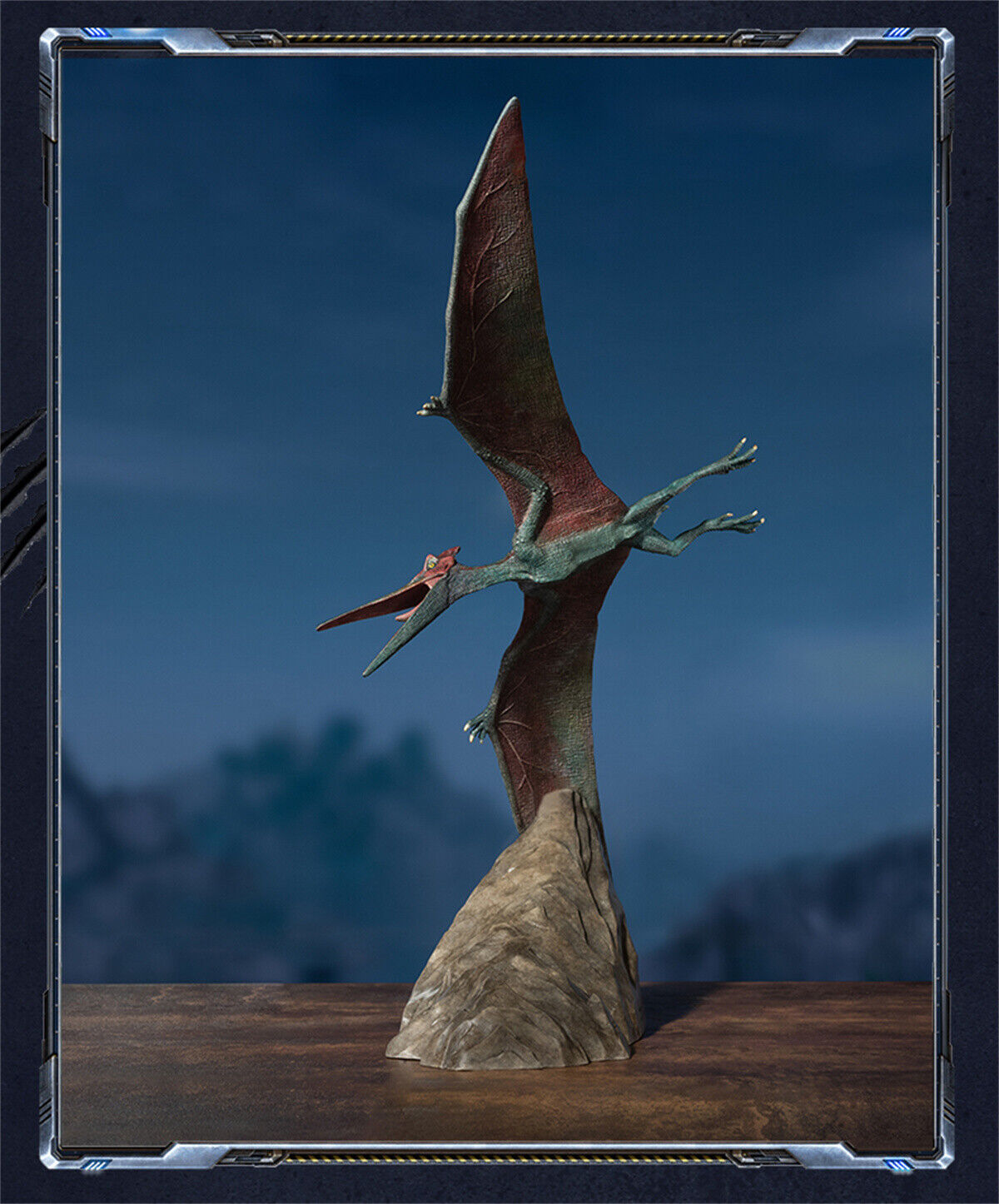 TONGSHIFU 1/12 Pterosauria Model