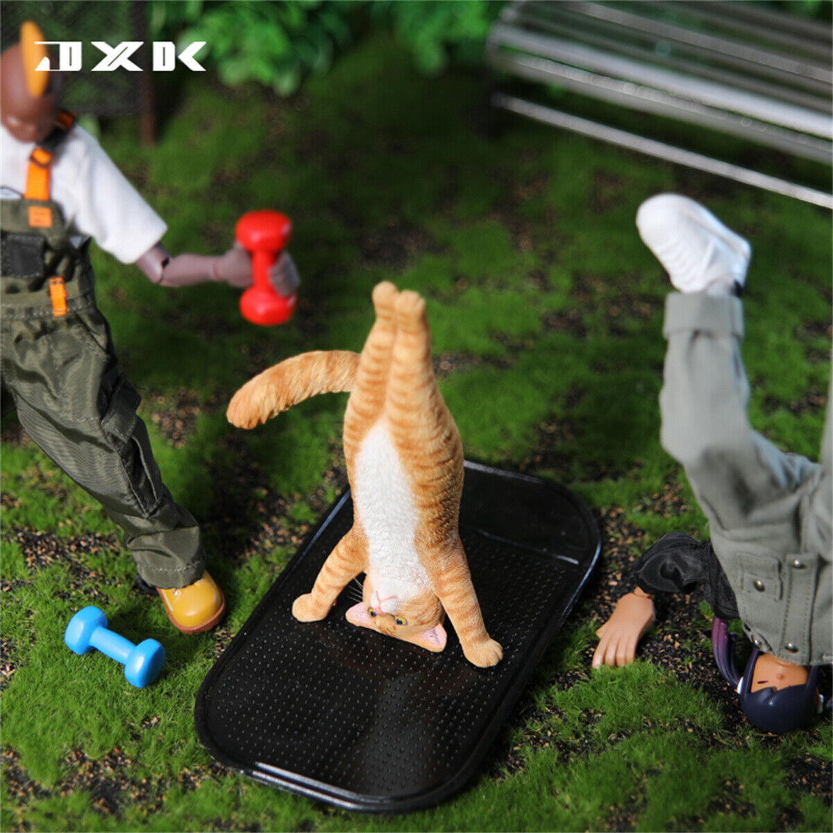 JXK 1/6 Yoga Cat Model