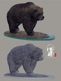 Free Exploration Cave Bear Model