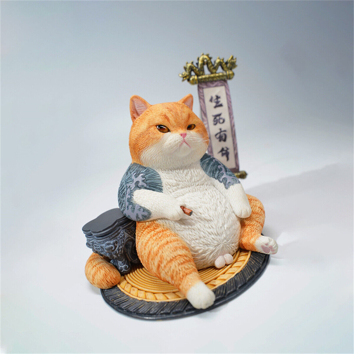 JXK 1/6 ExoticShorthair Dying is As Natural As Living Model