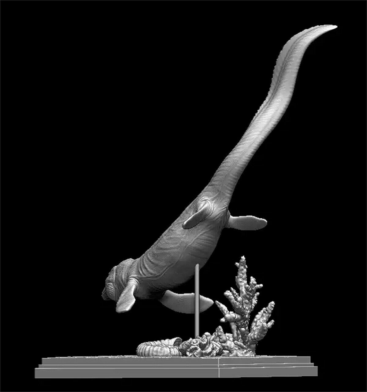 1/35 Tylosaurus Model