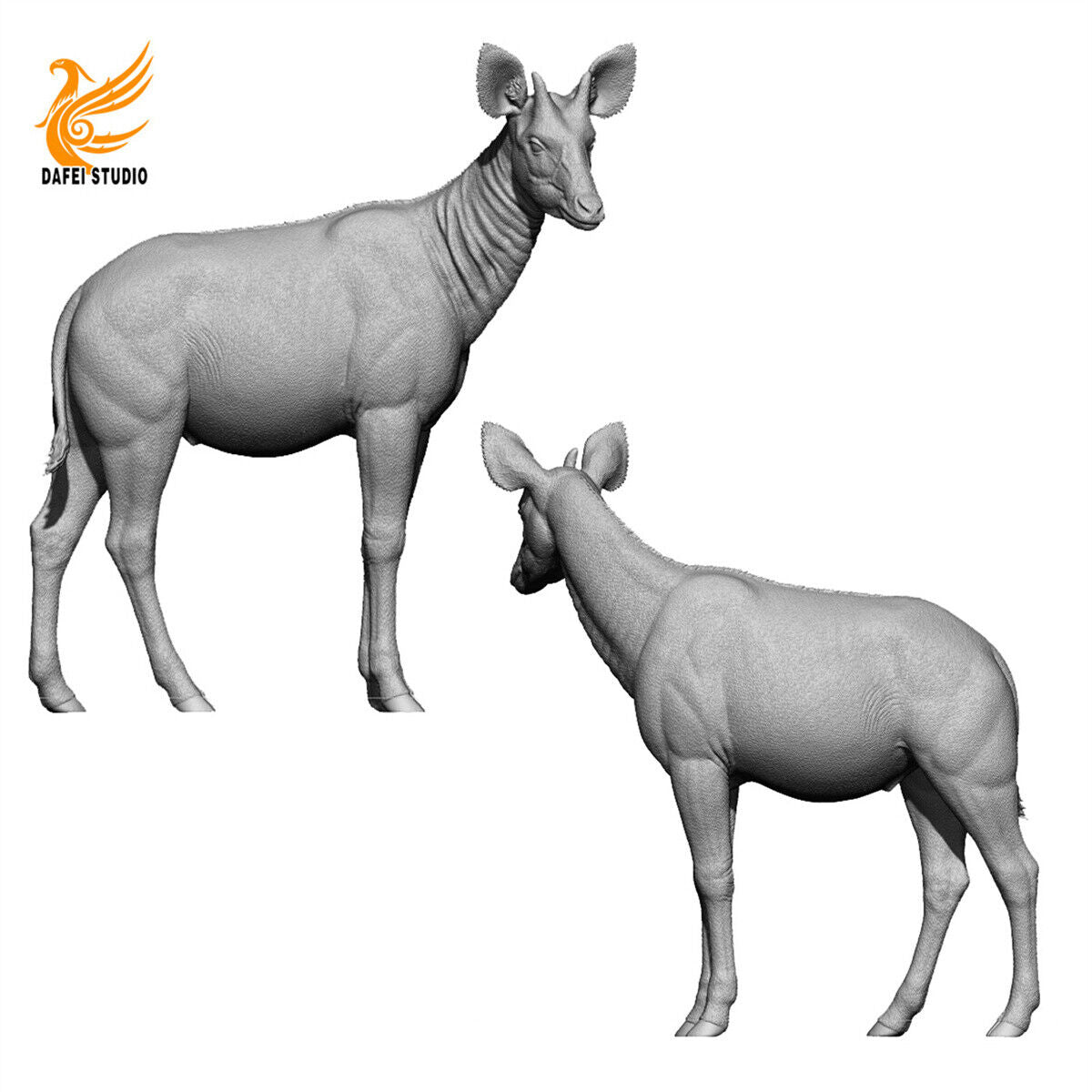 Dafei Okapi Statue