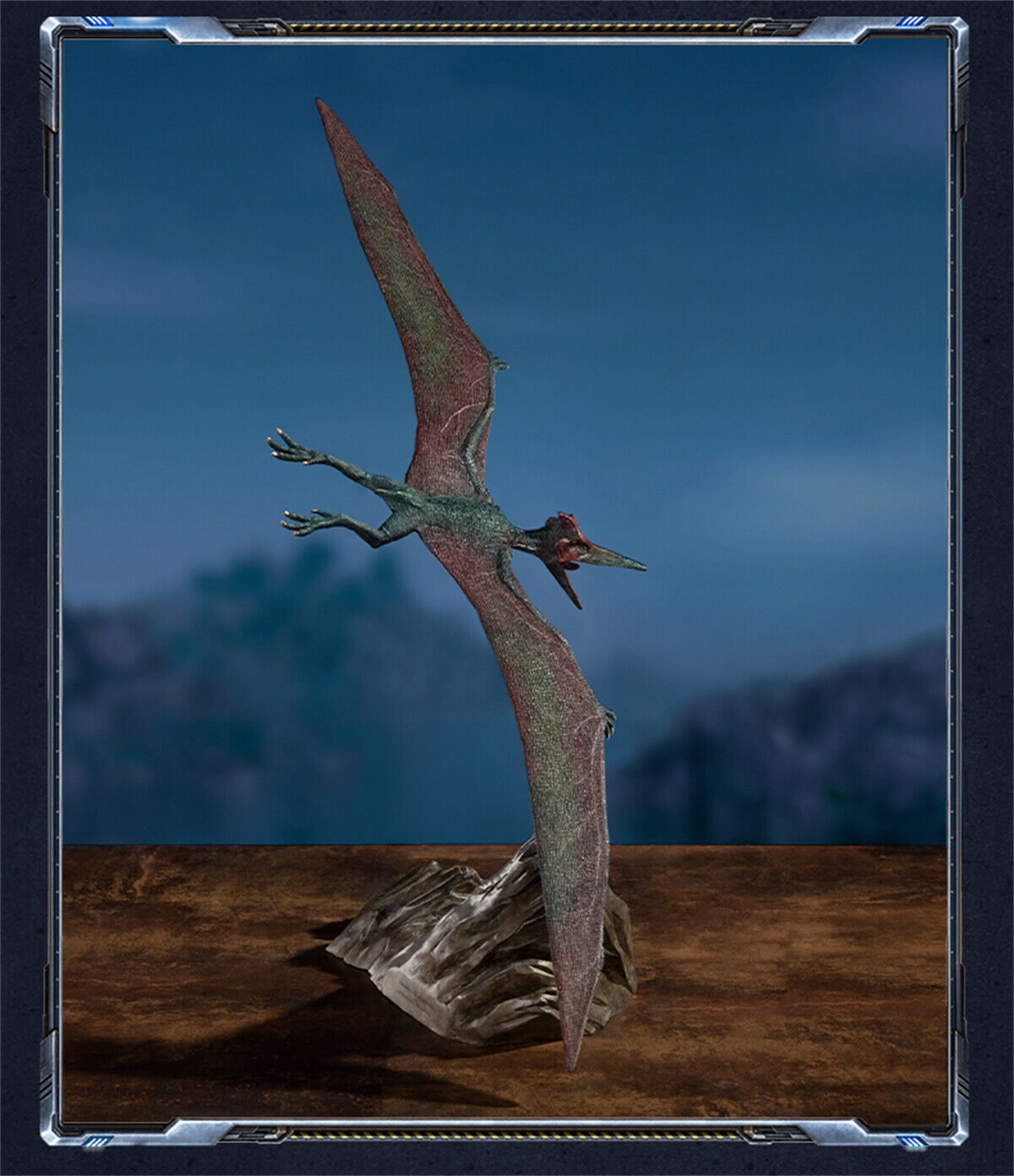 TONGSHIFU 1/12 Pterosauria Model