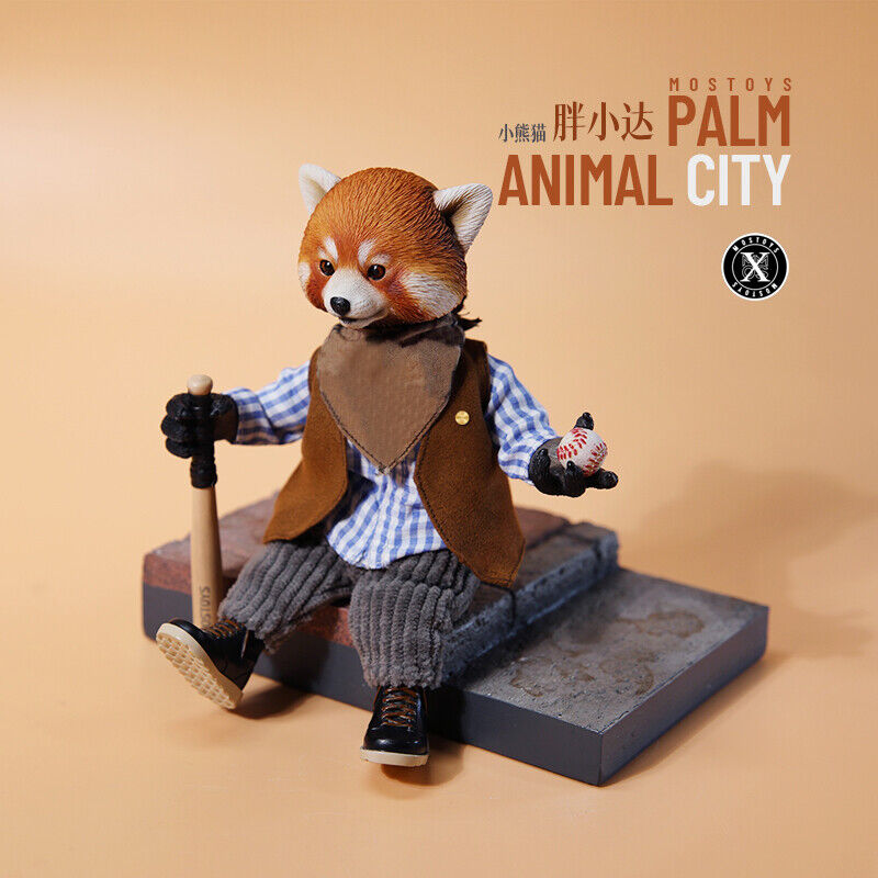 フィギュア専門店 -ソダチトイズ / Mostoys Lesser Panda 17cm