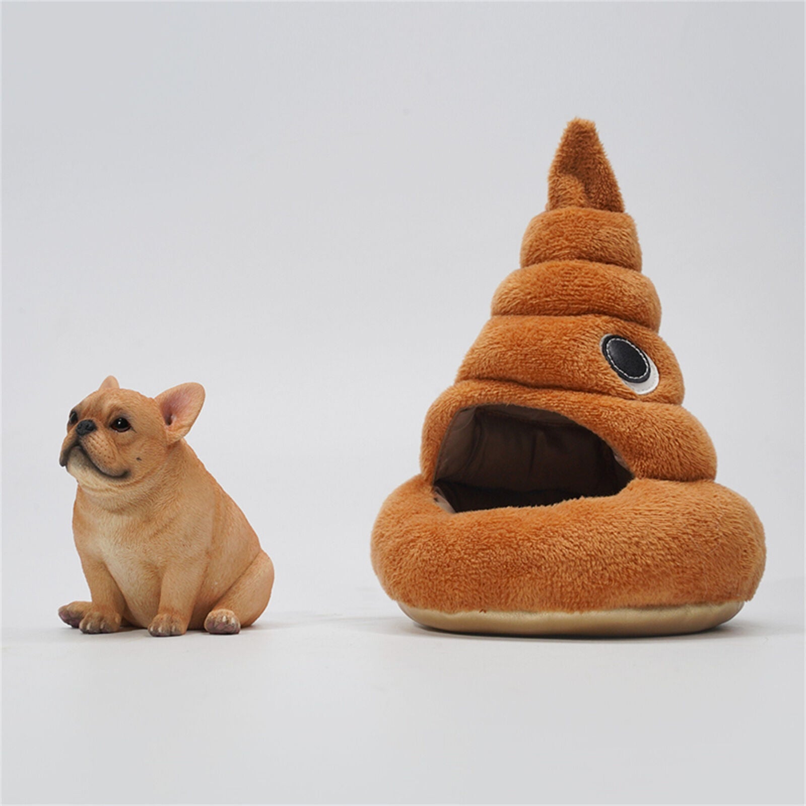 JXK 1/6 French Bulldog 3.0 Model