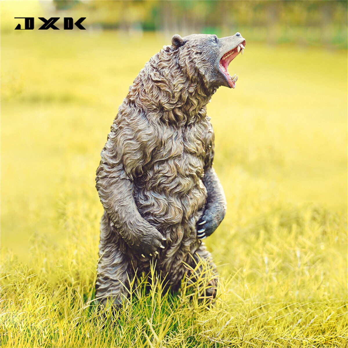 JXK 1/6 Brown Bear Model