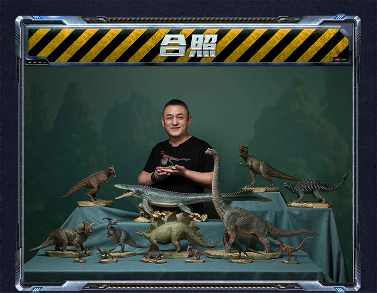 TONGSHIFU 1/20 Pachycephalosaurus Model