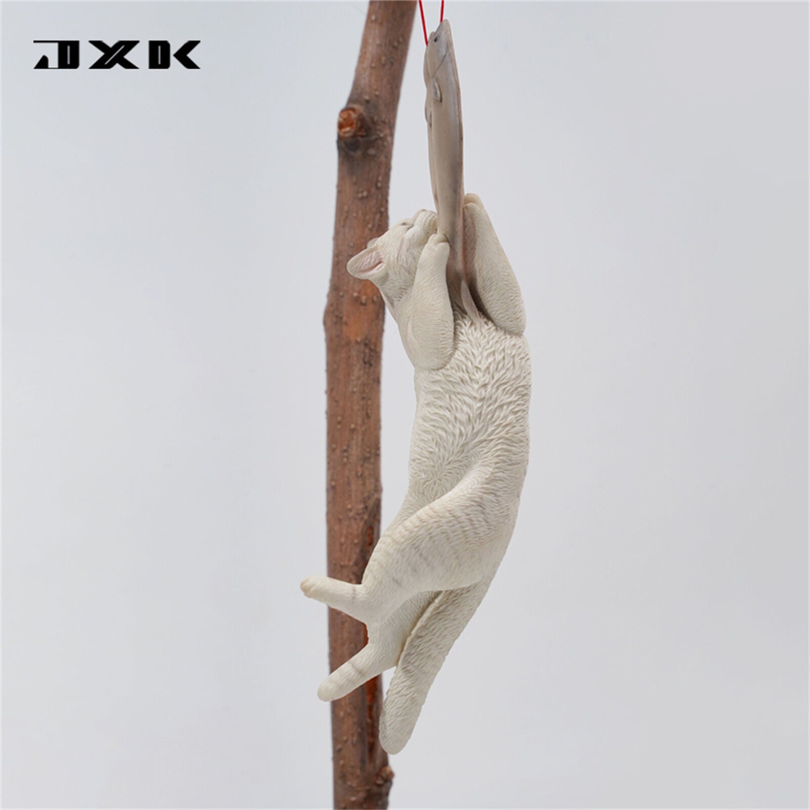 JXK 1/6 Cats That Eat Fish 2.0 Model