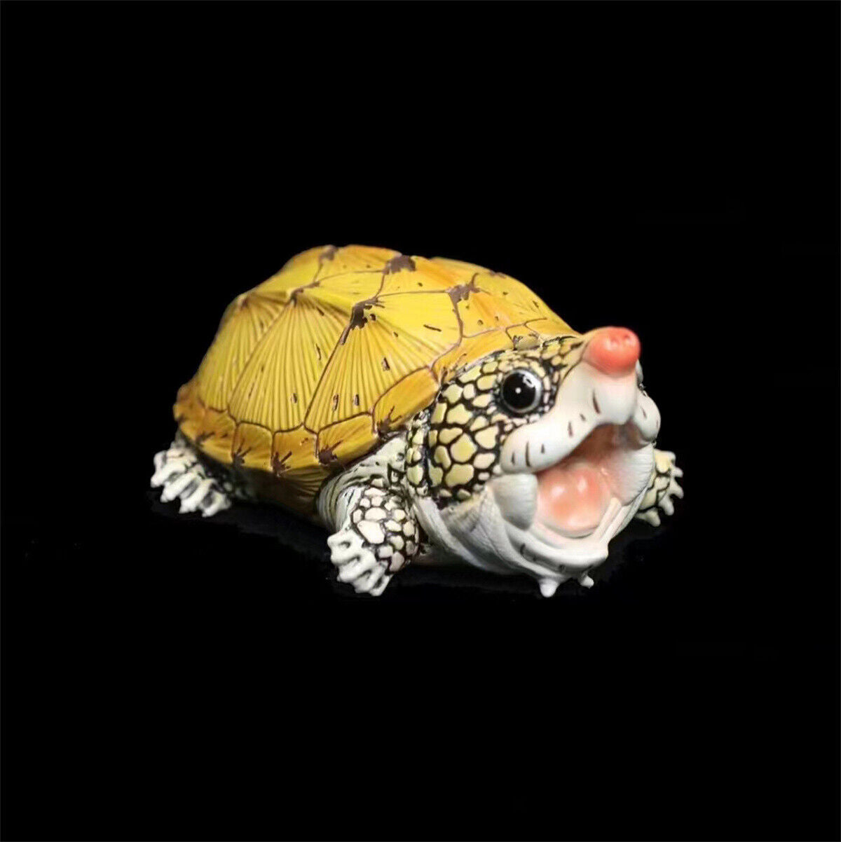 Q Version Turtle Blind Box Model
