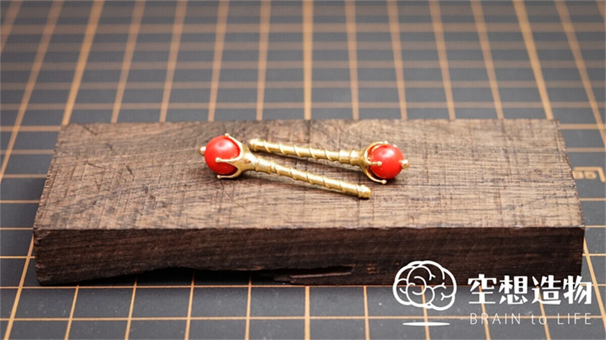 KONGZOO Brass Pig Model