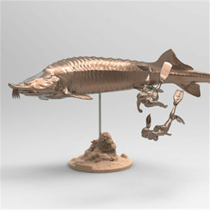 Rheic 1/35 European Sturgeon Model