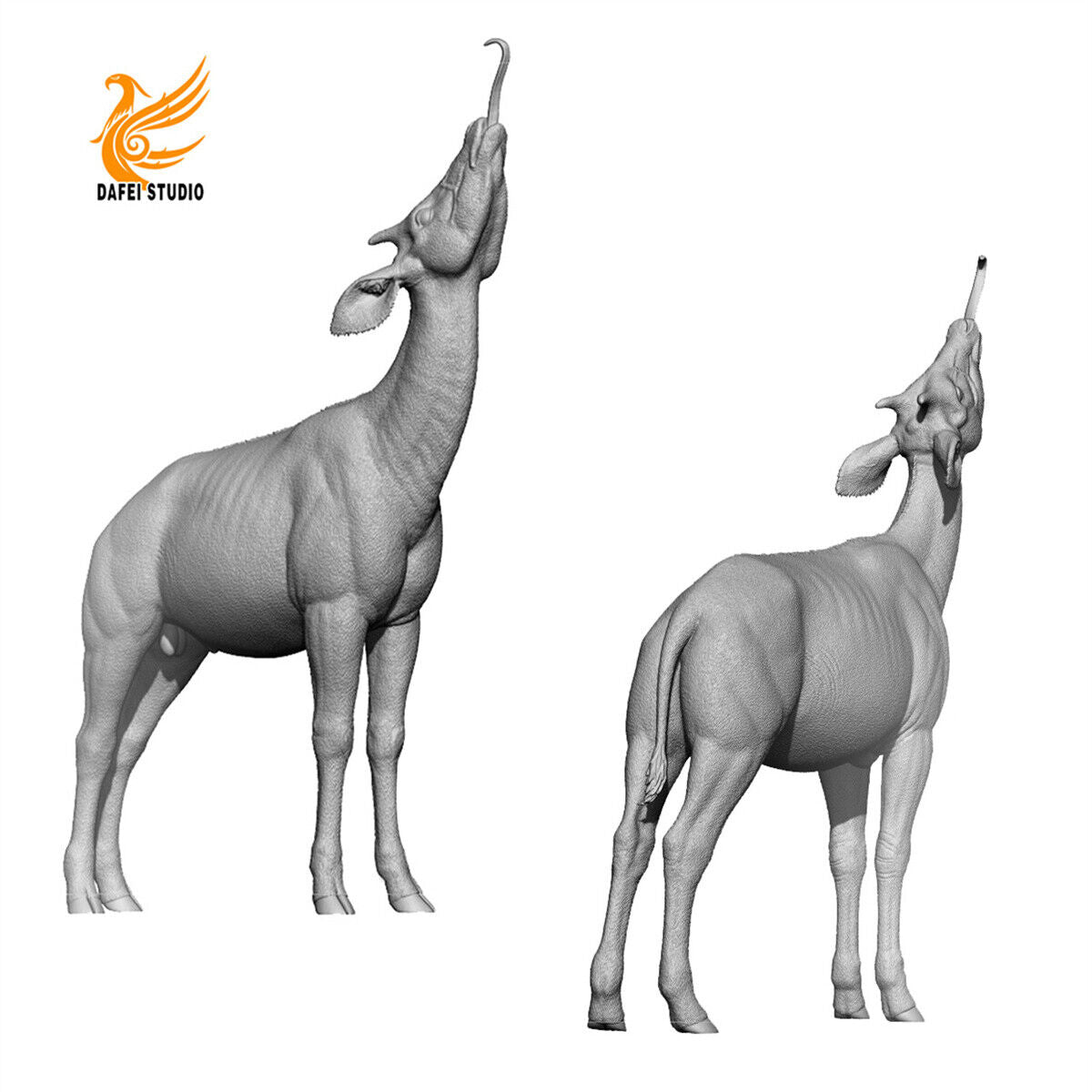 Dafei Okapi Statue