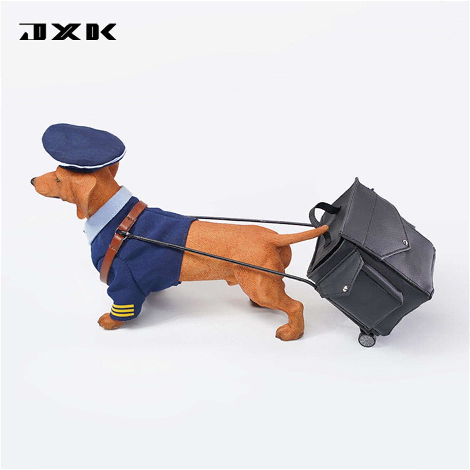 JXK Dachshund ダックスフント 1/6 フィギュア JXK163 JXK 1/6 Dachshund Model – Lana Time Shop