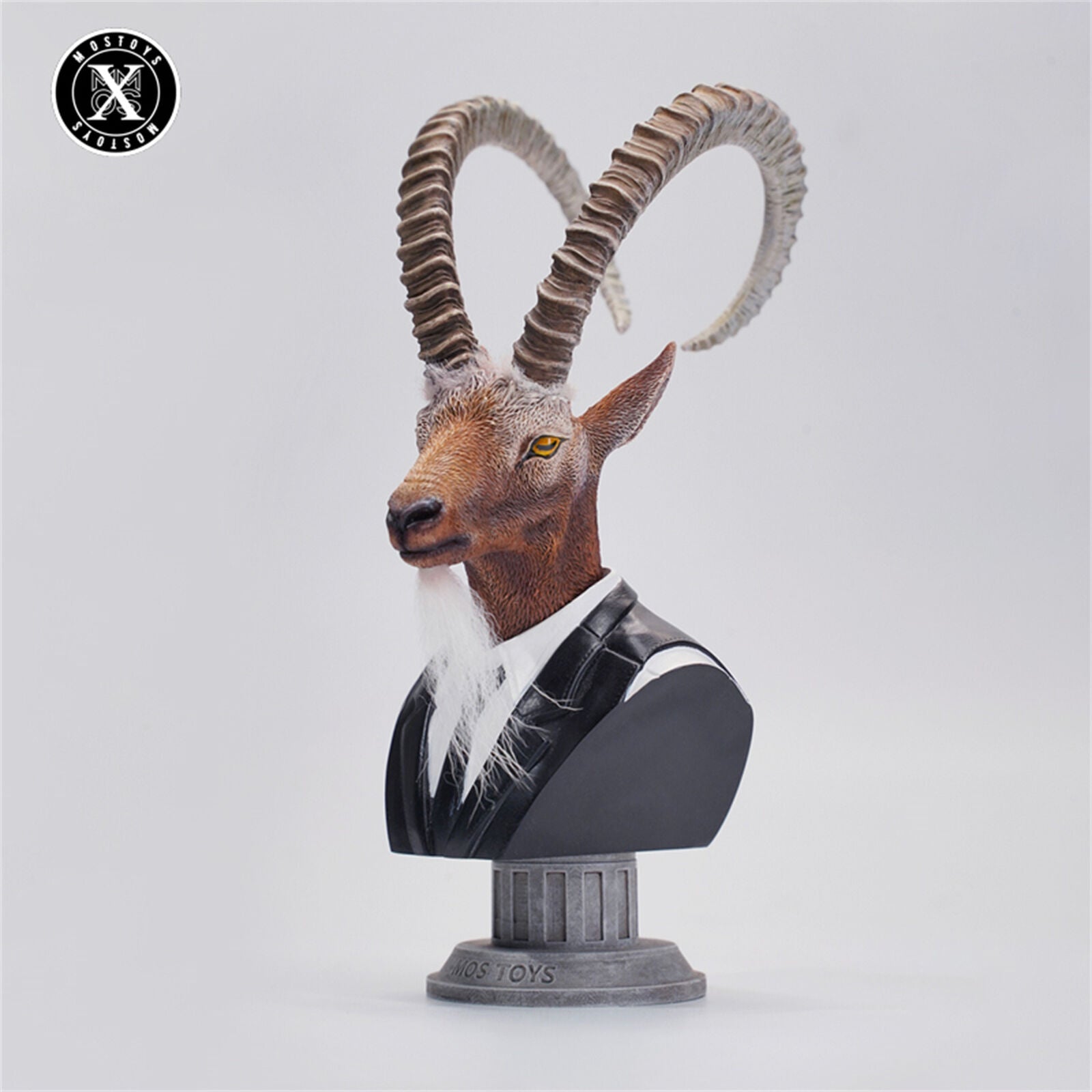 Mostoys 1/6 Siberian Ibex Head Figure