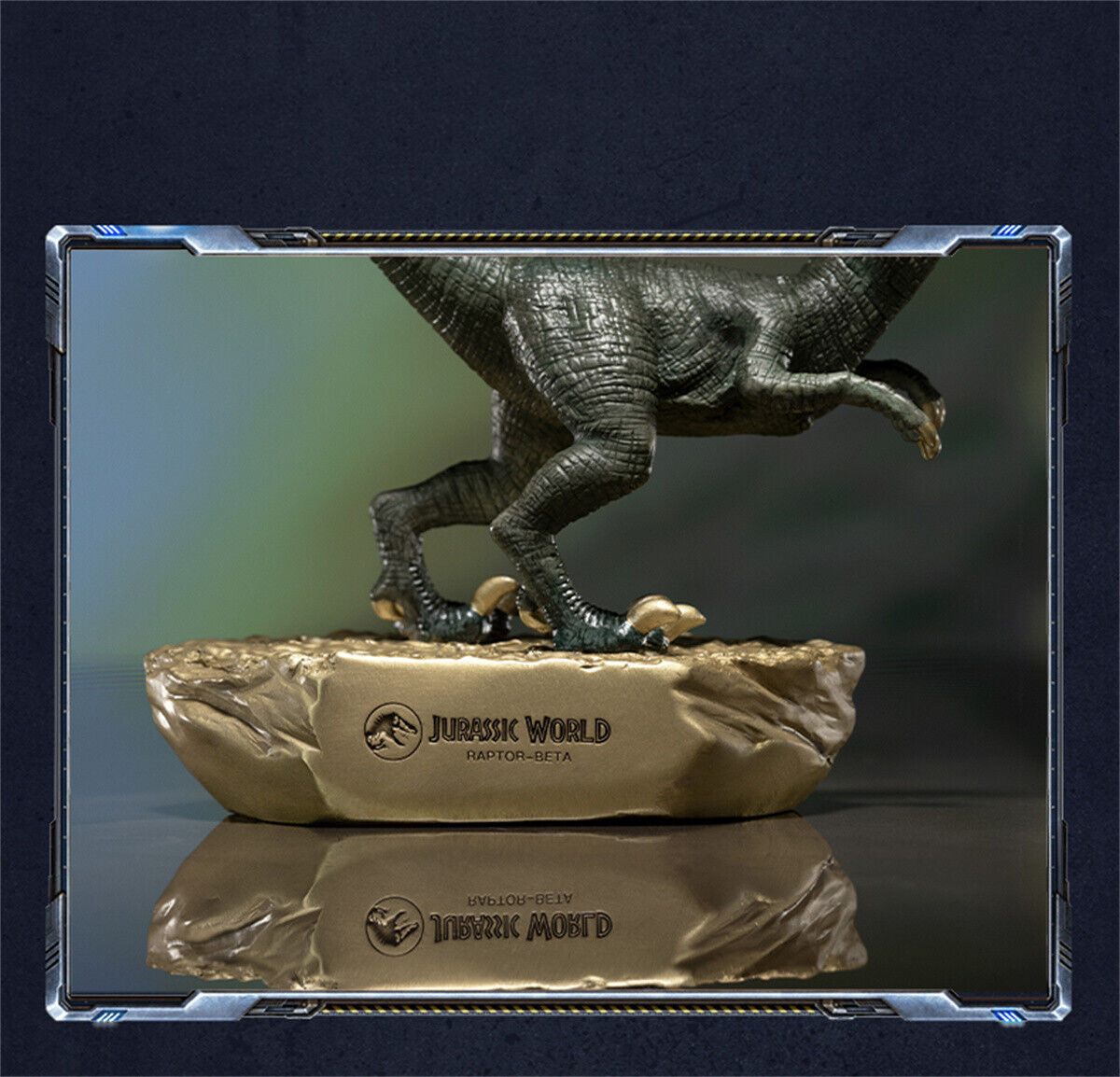 TONGSHIFU 1/20 Baby Velociraptor Model