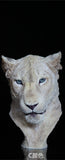 1/2 Lioness Head Statue