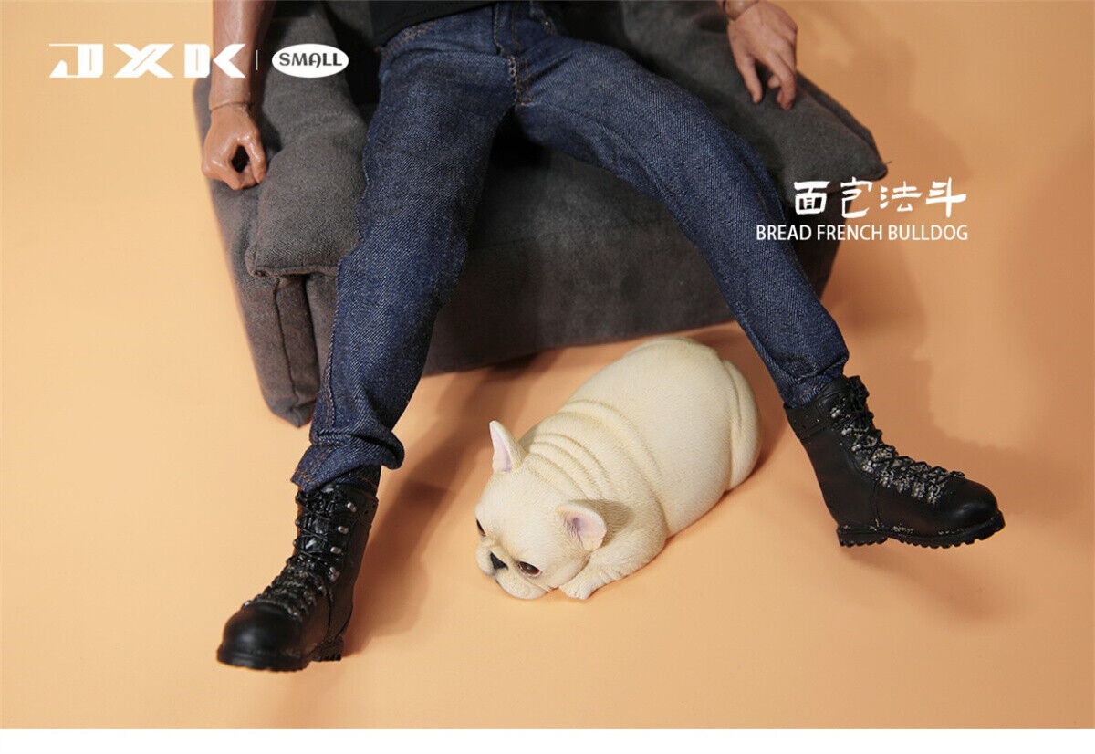 JXK Small Bread French Bulldog Model