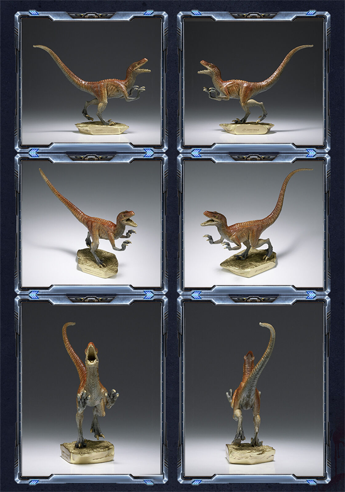 TONGSHIFU 1/20 Atrociraptor Model