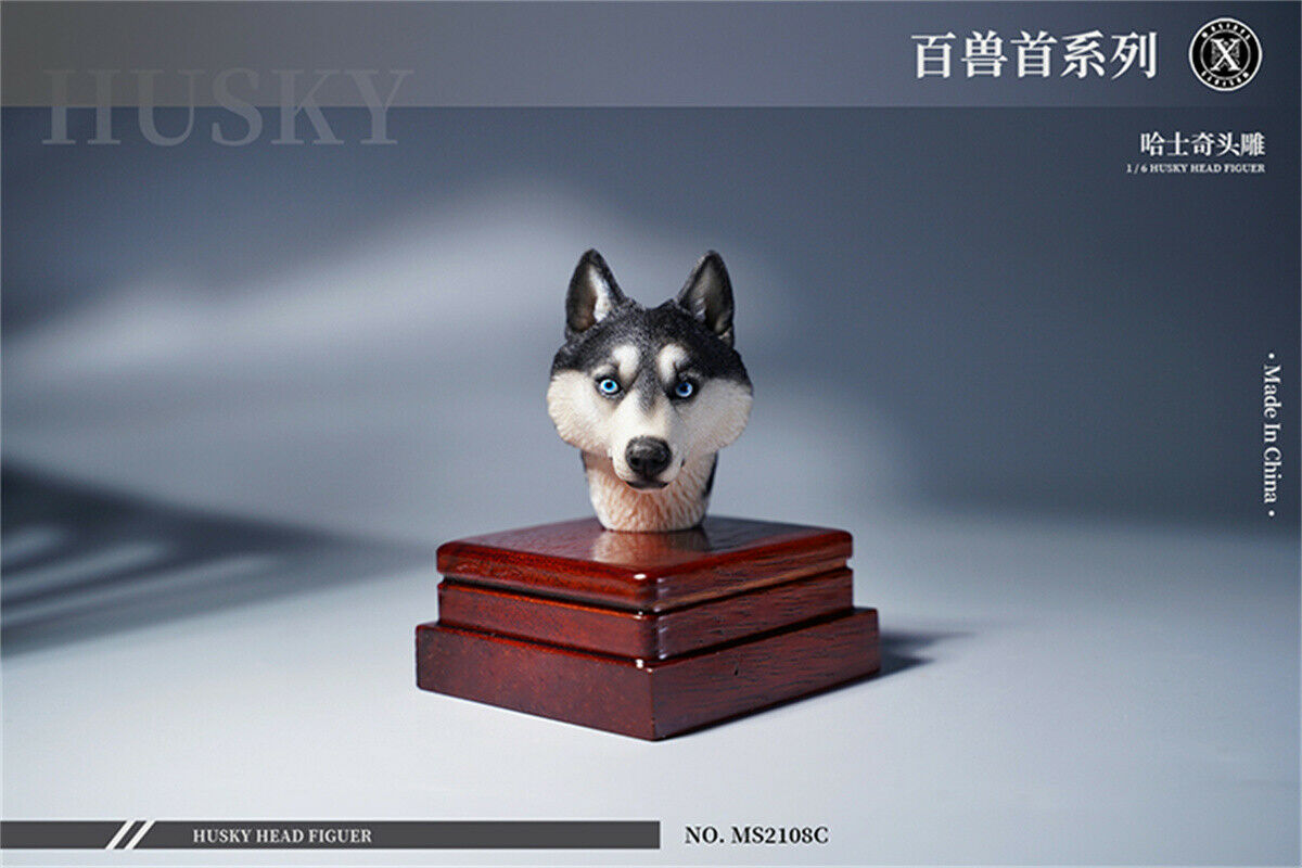 Mostoys Siberian Husky Head Figure