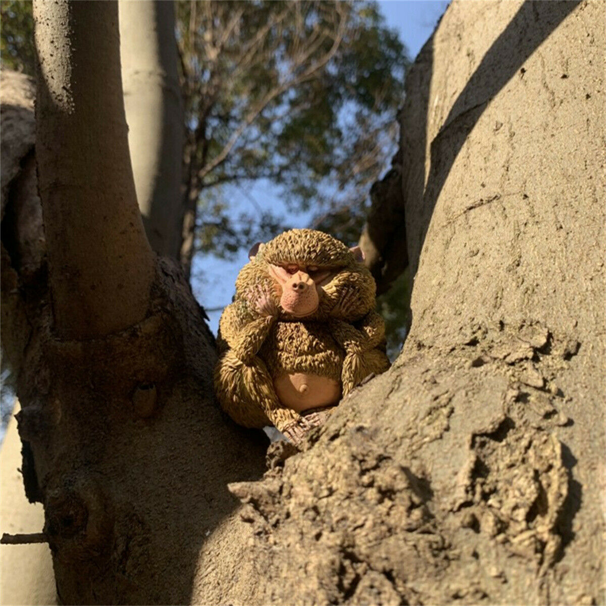 Animal Planet Chacma Baboon Model