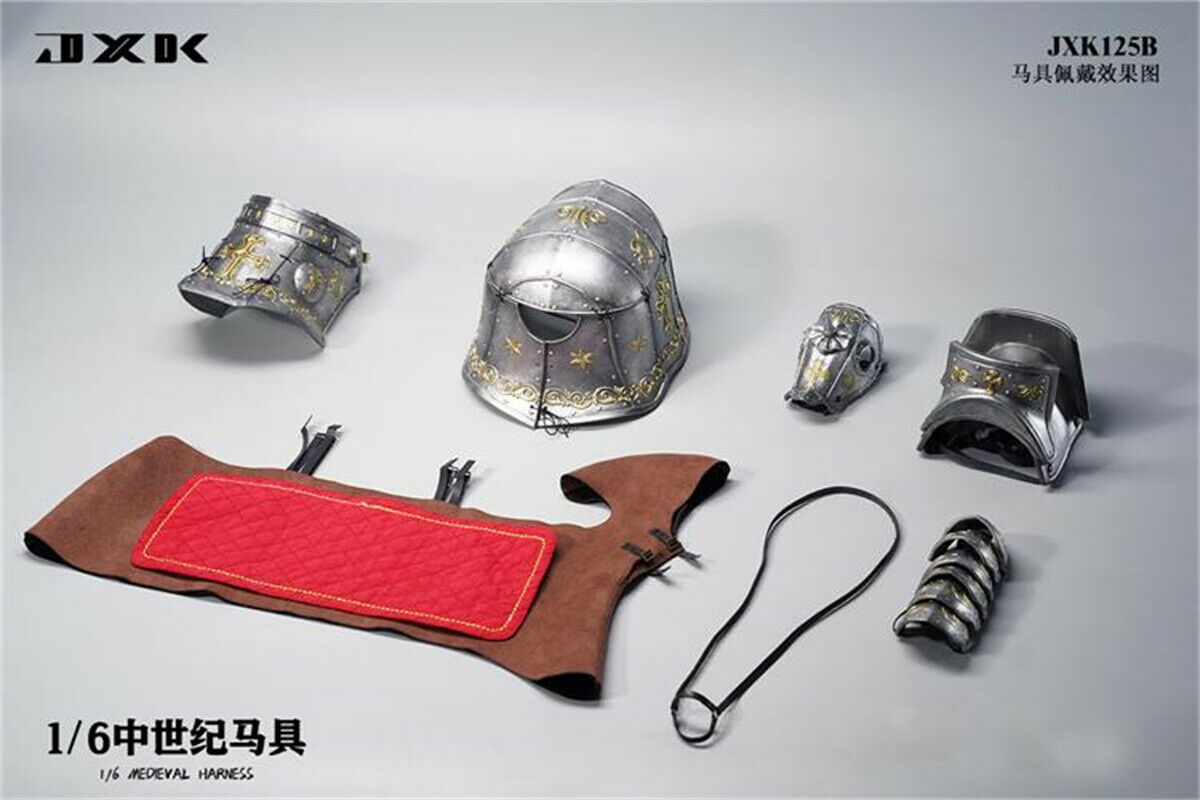JXK 1/6 Medieval Harness Model