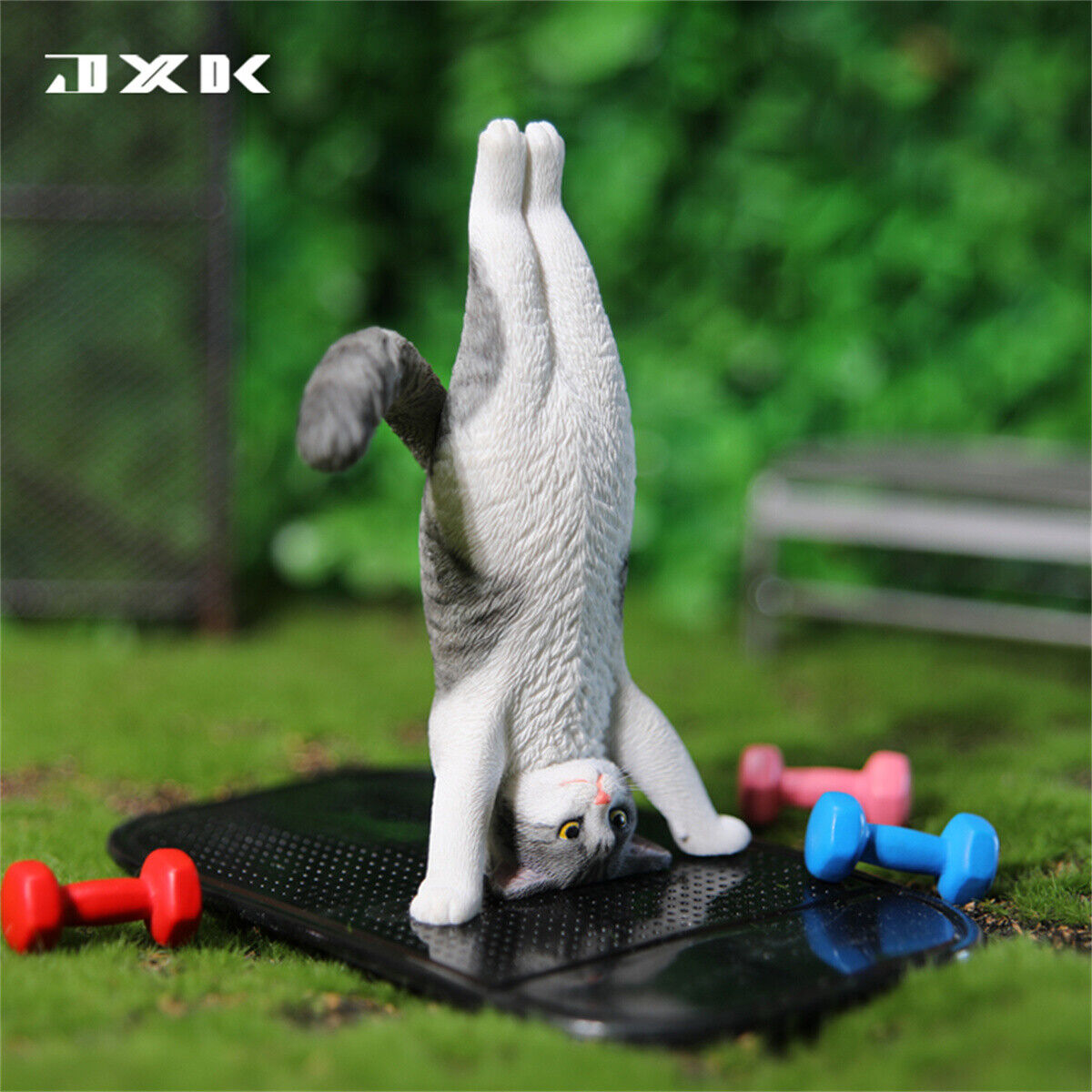 JXK 1/6 Yoga Cat Model