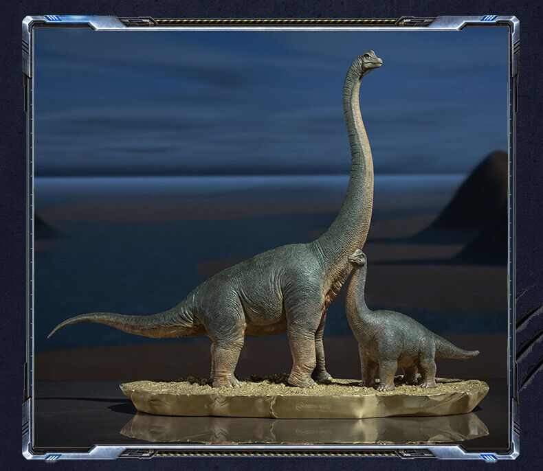 TONGSHIFU 1/30 Brachiosaurus Model
