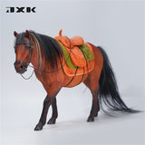 JXK 1/6 Mongolian Horse Model