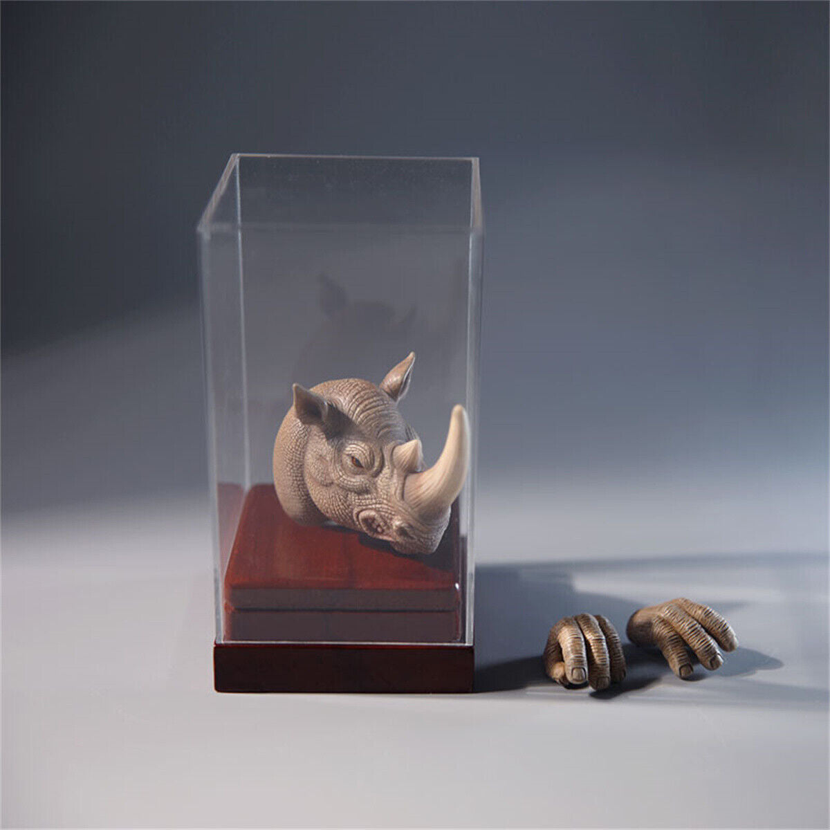 Mostoys 1/6 Rhinos Head Figure
