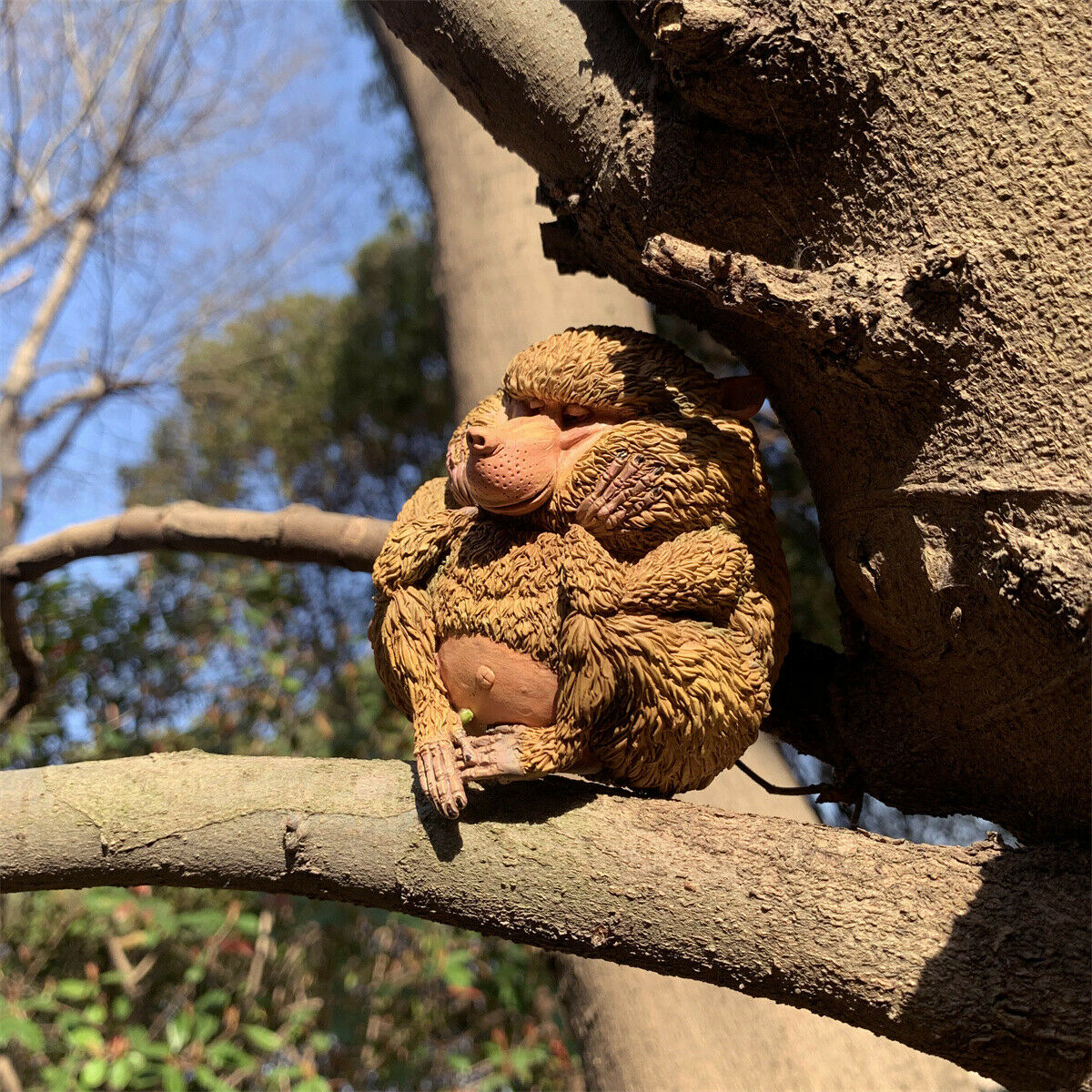 Animal Planet Chacma Baboon Model