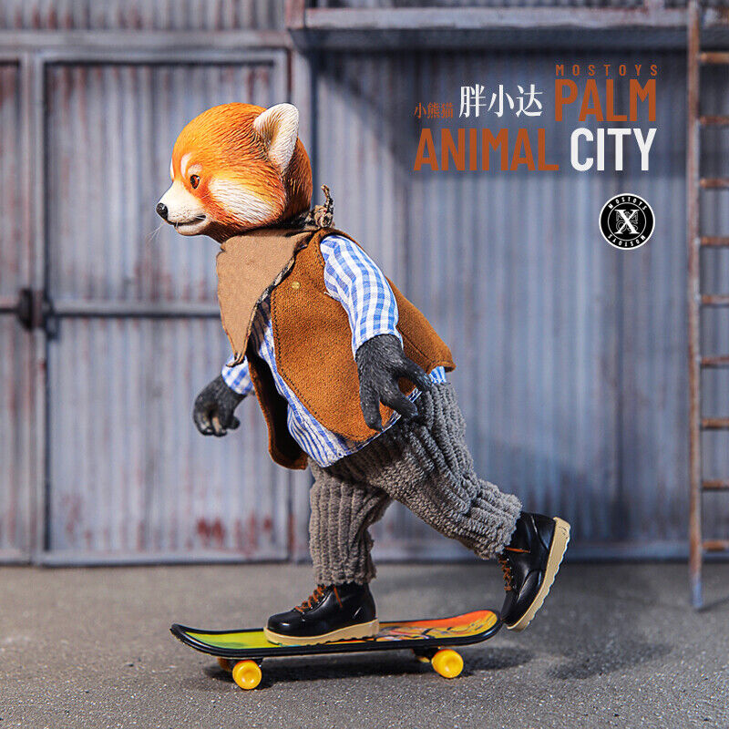 Mostoys Lesser Panda Figure – Lana Time Shop