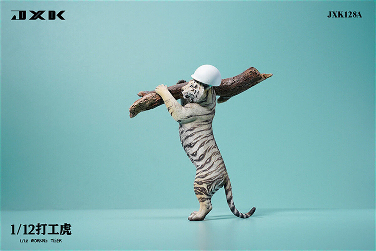 JXK 1/12 Working Tiger Model