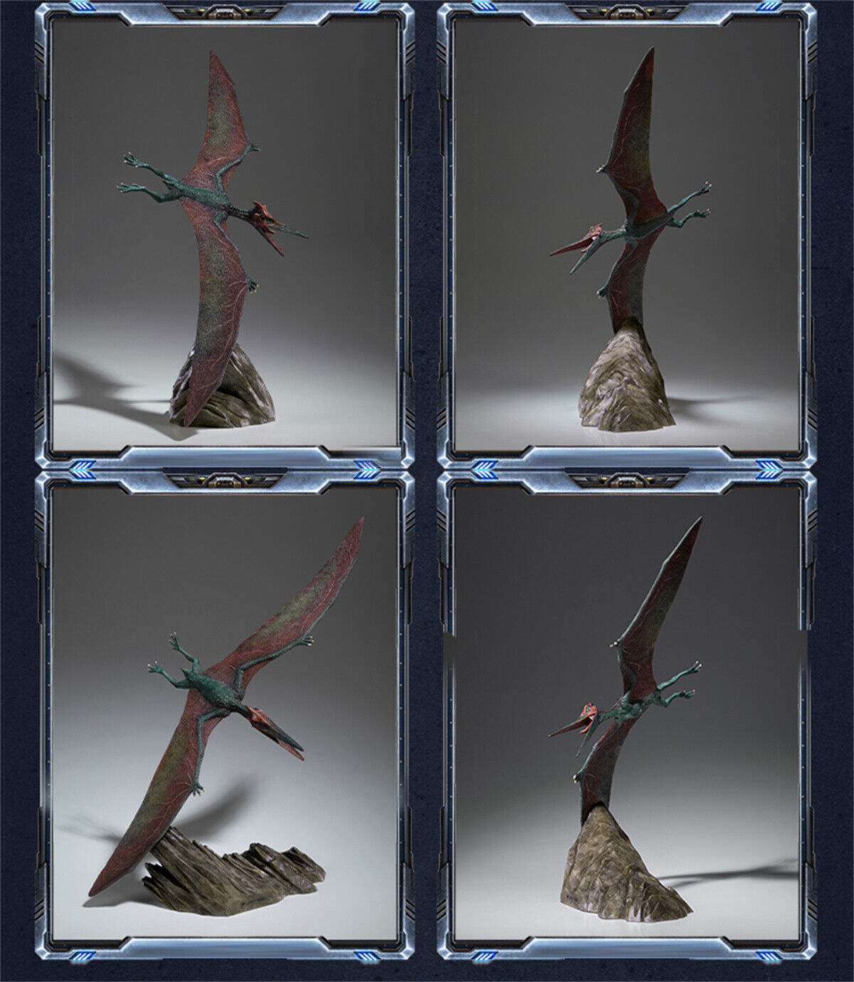 TONGSHIFU 1/12 Pterosauria Model