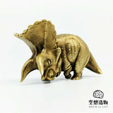 KONGZOO Triceratops Brass Model