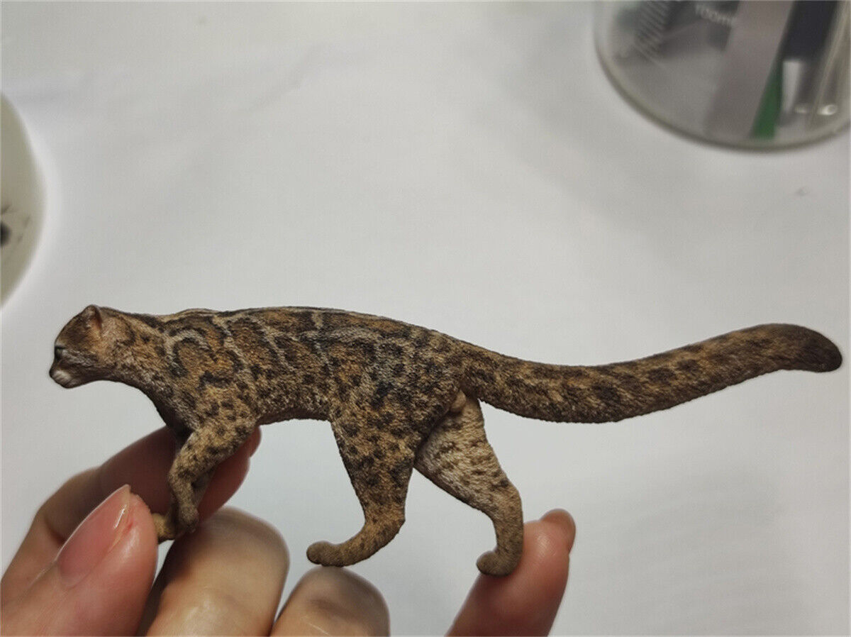 Woo-Model Studio 1/10 Nepalese Marbled Cat Model