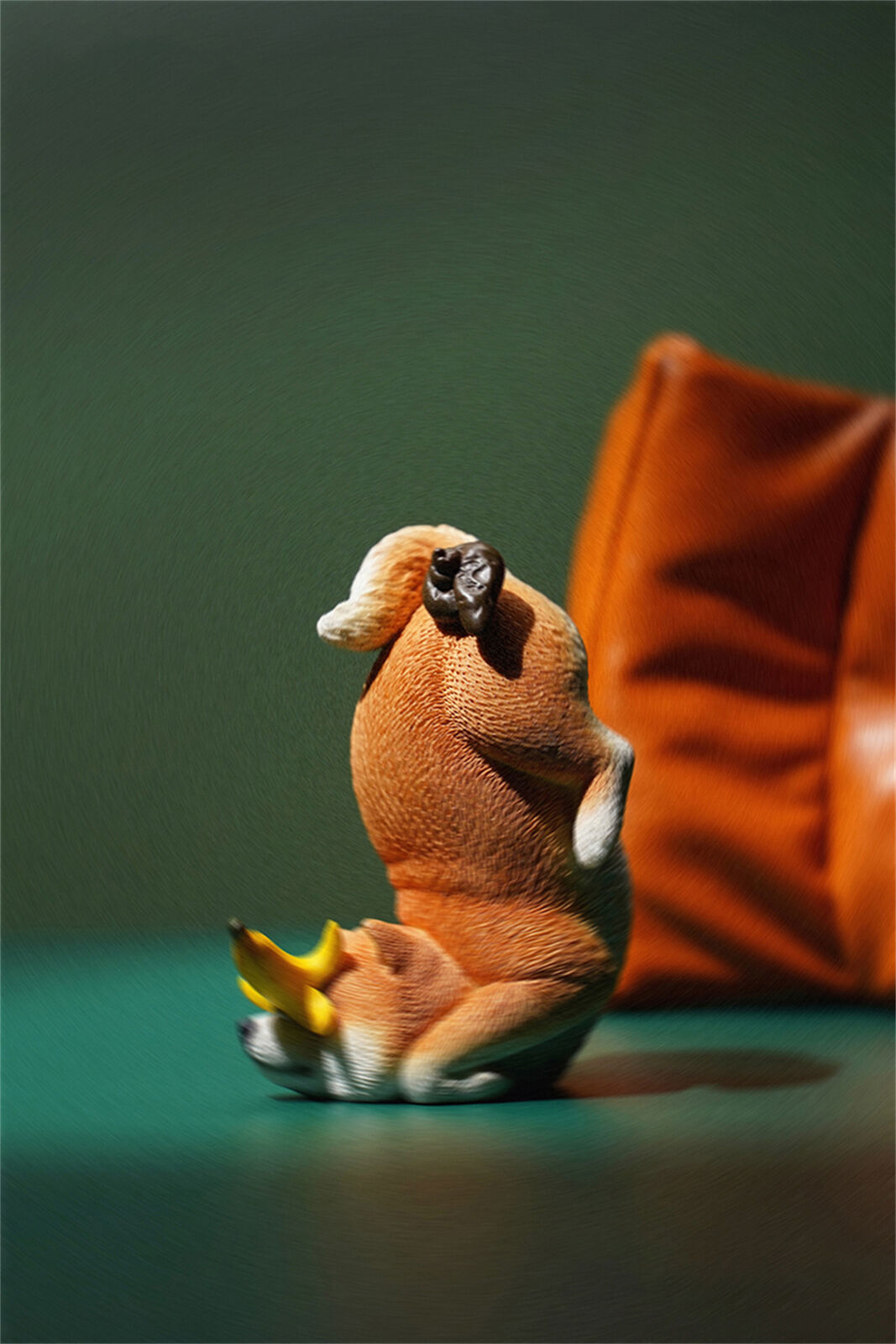 JXK 1/6 Planking Shiba Inu Model