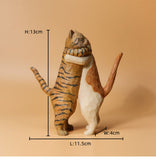HEADCREST Woodcut Cat 2.0 Model