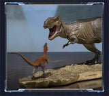 TONGSHIFU 1/20 T-Rex VS Atrociraptor Model