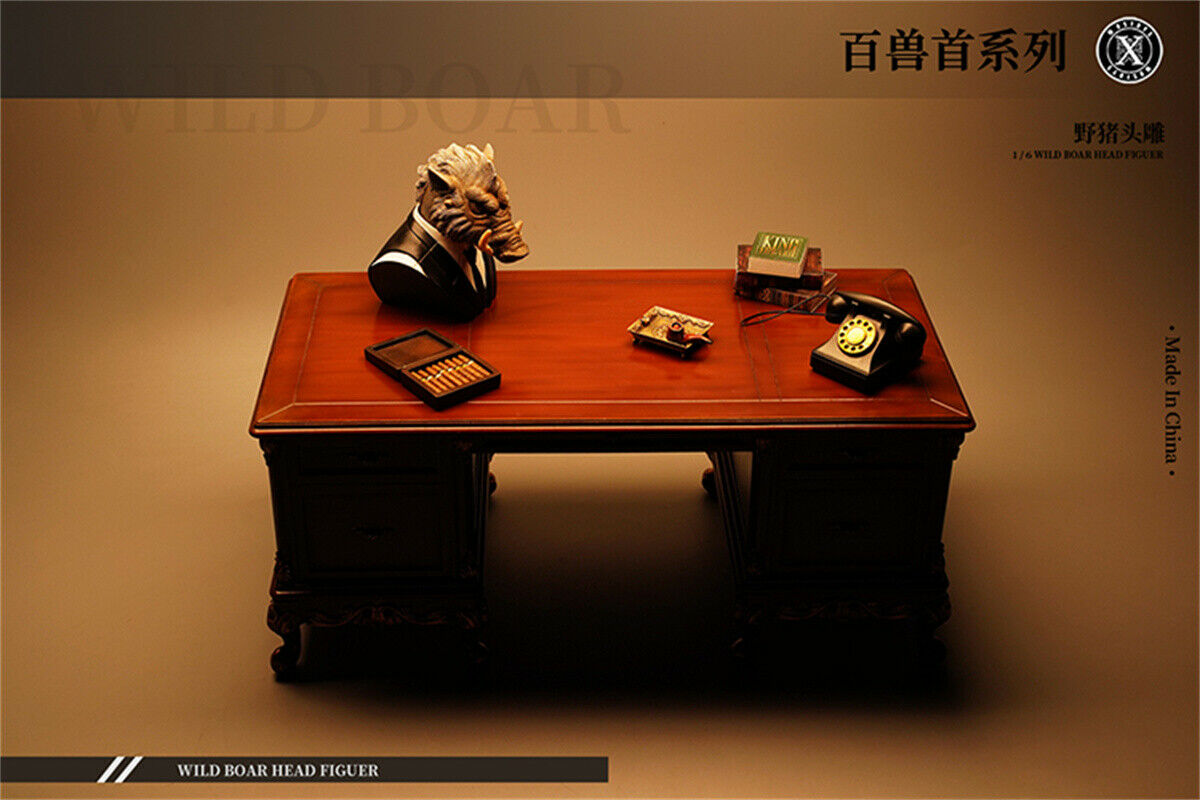 Mostoys 1/6 Wild Boar Head Figure