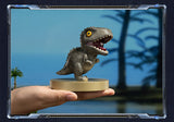 TONGSHIFU Mini Brass Dinosaur Model