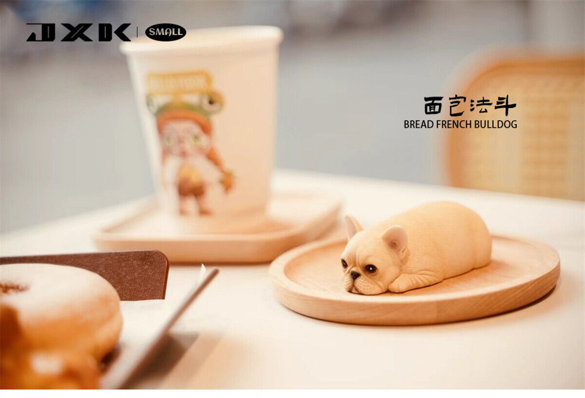 JXK Small Bread French Bulldog Model