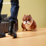 JXK 1/6 Mini Bully Dog Model