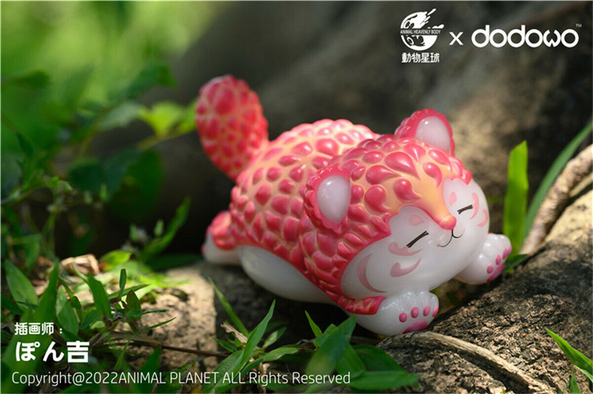 Animal Planet Tiger Lychee King Model