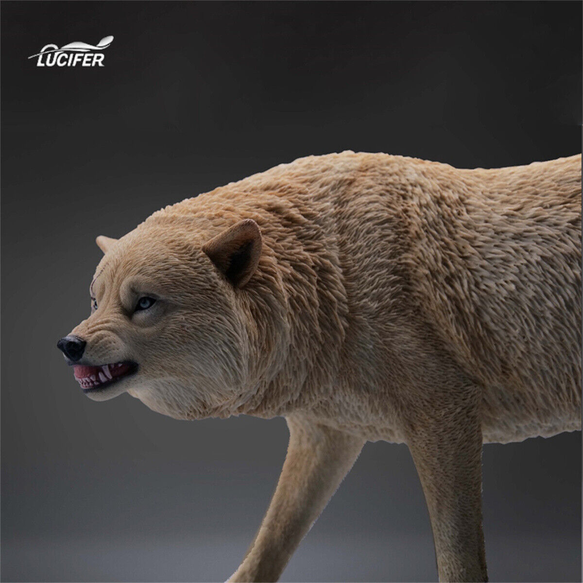 JXK&Lucifer 1/6 North American Gray Wolf Model