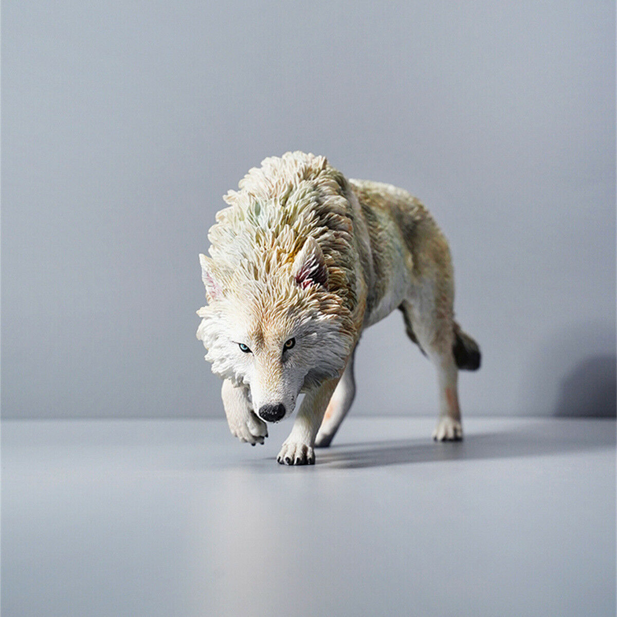 JXK 1/6 North American Gray Wolf Model