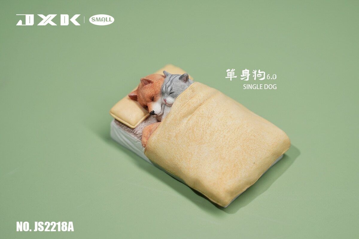 JXK 1/6 Small Single Dog 6.0 Model