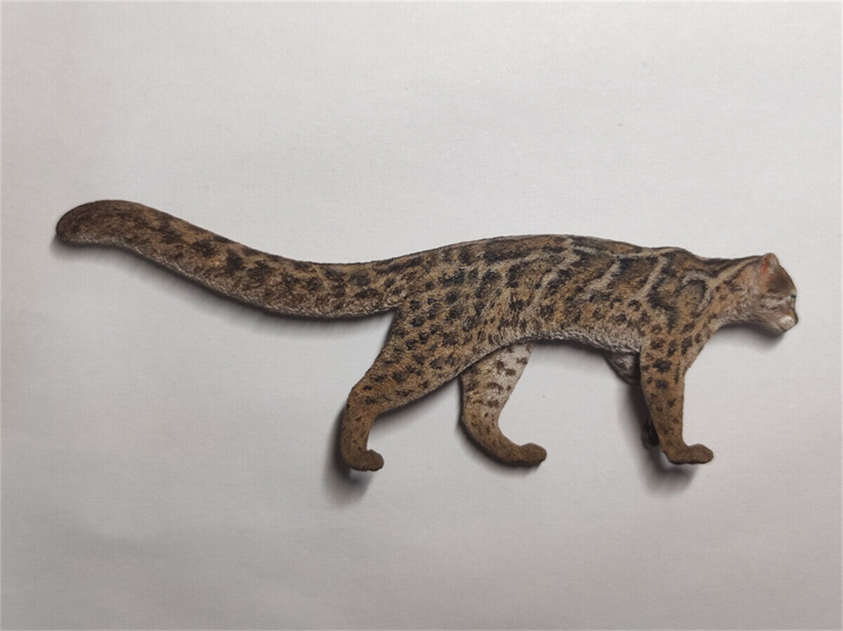 Woo-Model Studio 1/10 Nepalese Marbled Cat Model