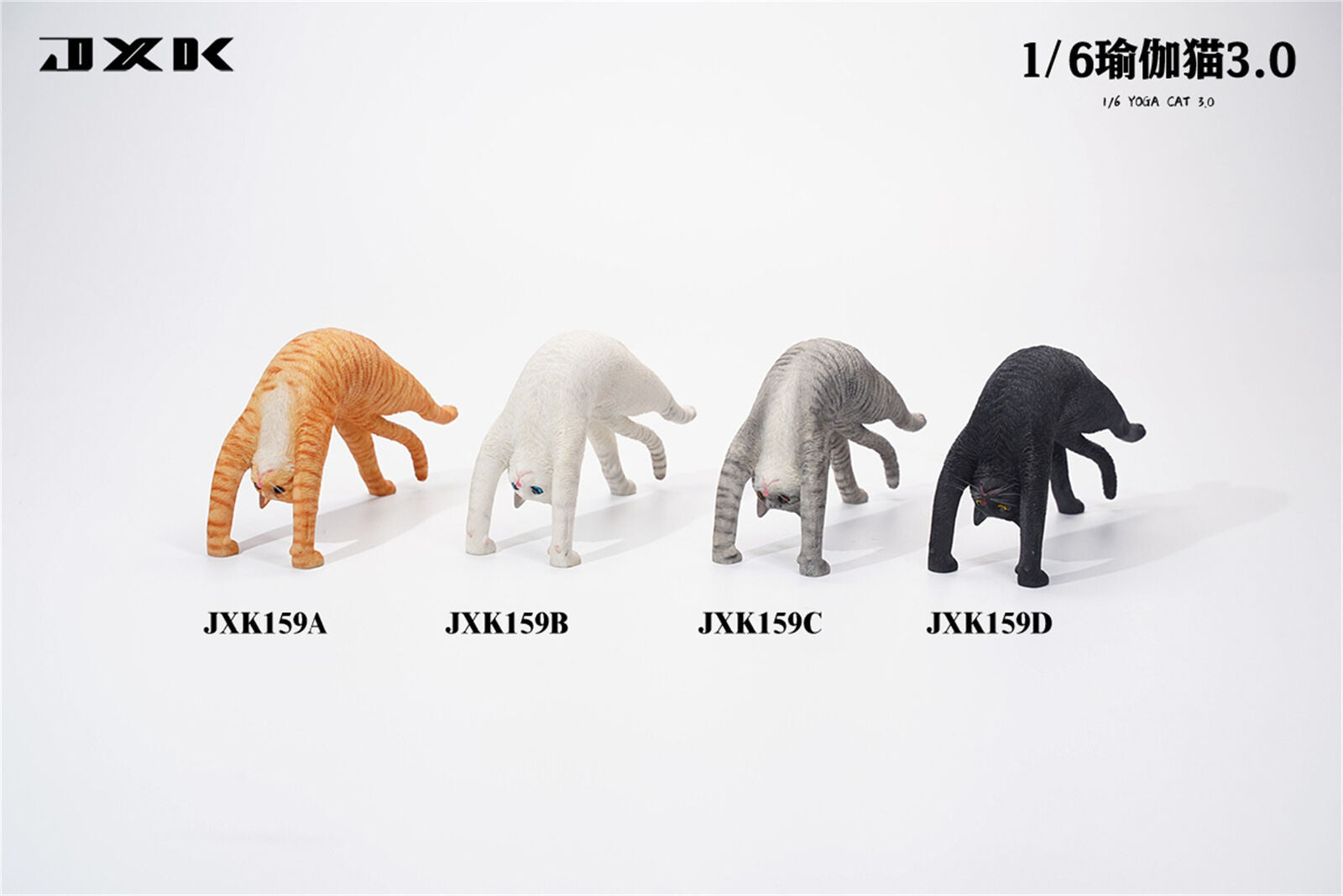 JXK 1/6 Yoga Cat 3.0 Model