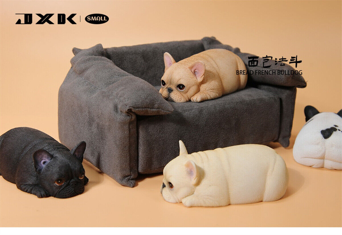 JXK Small Bread French Bulldog Model